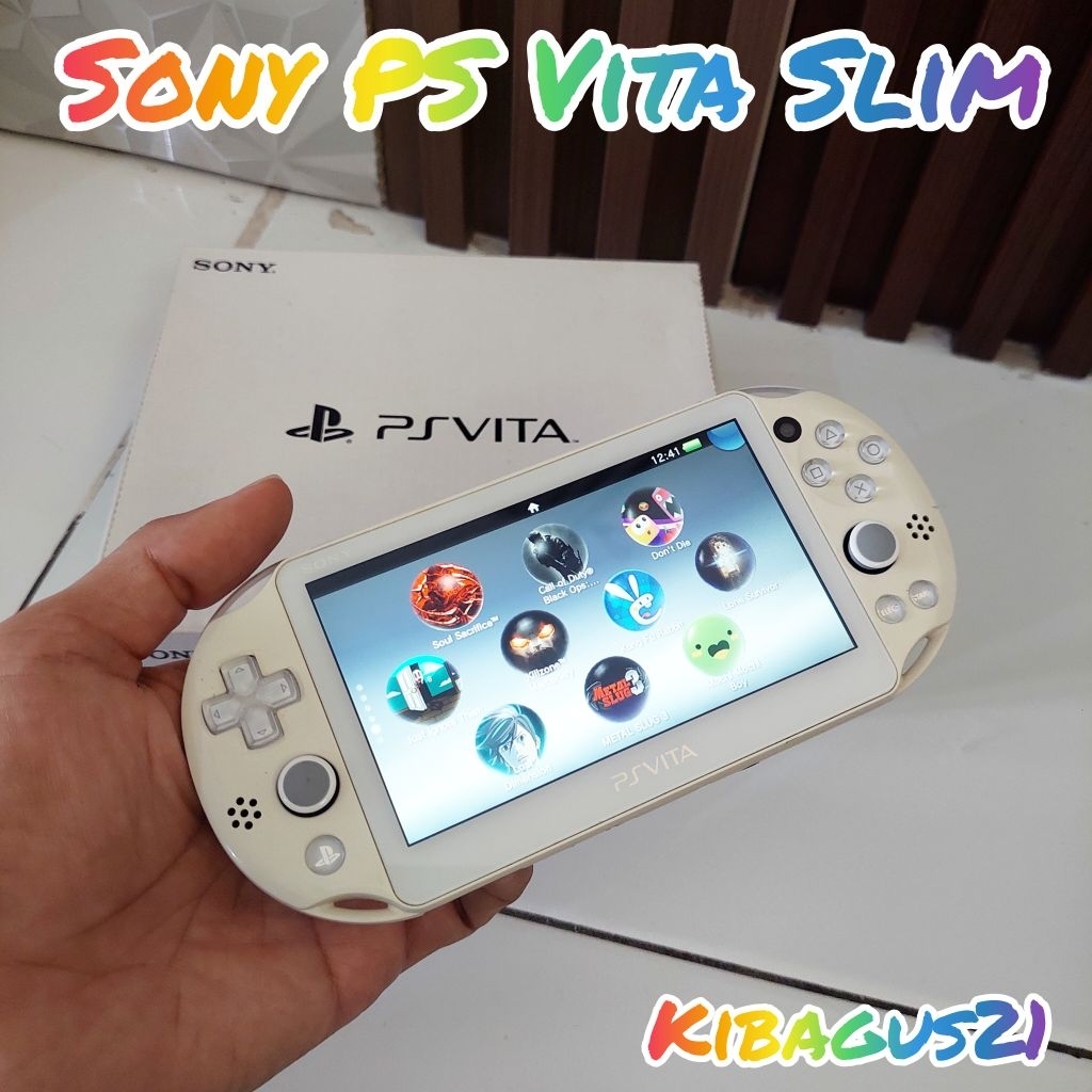 Sony psp ps vita slim fullset 128gb