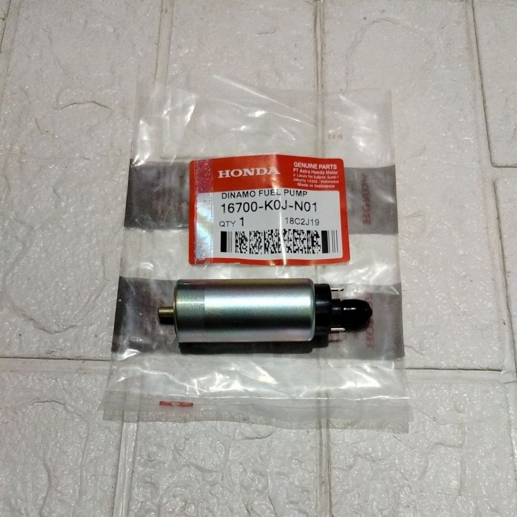 ROTAK DINAMO FUELPUMP GENIO  SCOOPY NEW BEAT LED BEAT STREET LED