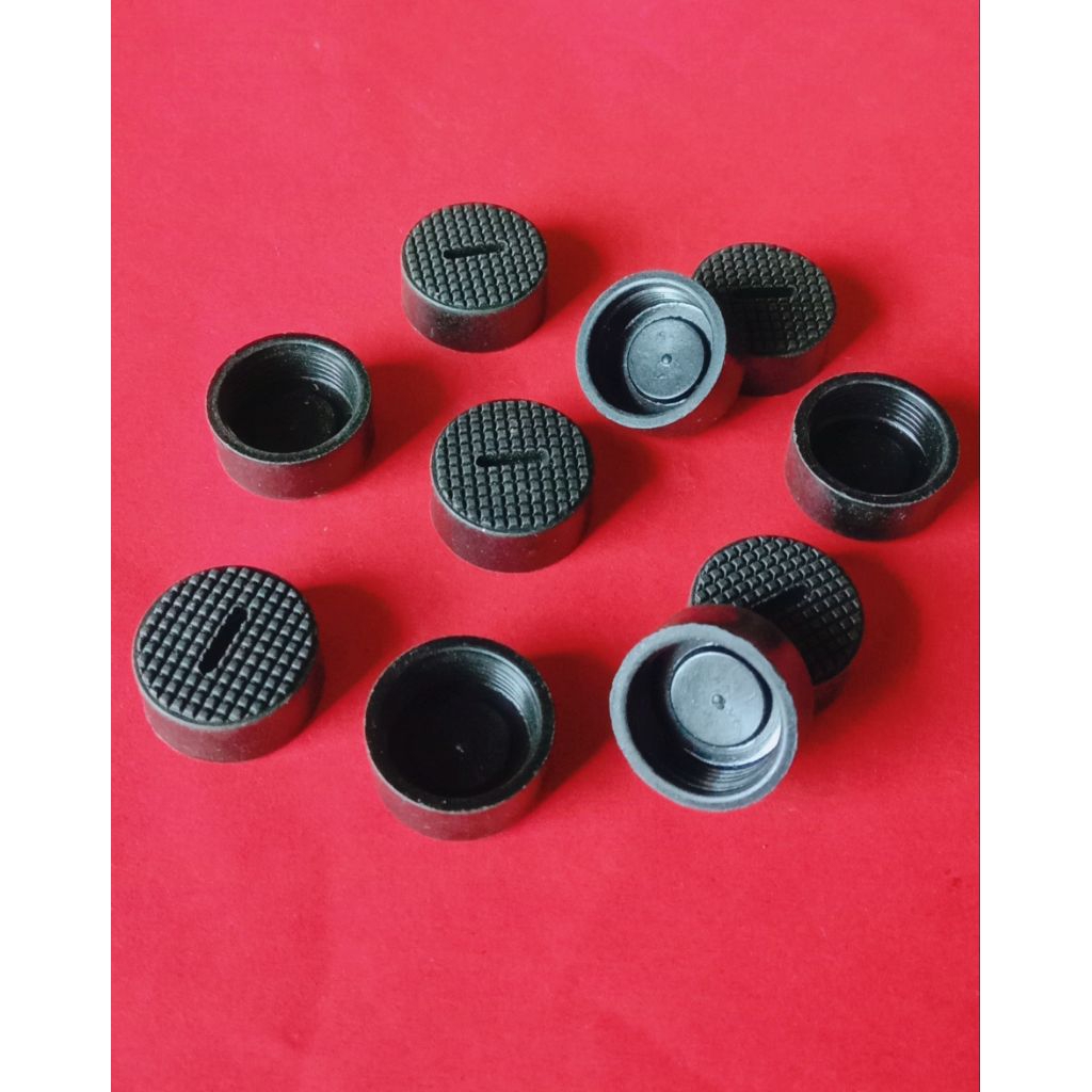 2 PCS TUTUP CARBON BRUSH MESIN GERINDA MODERN M2300/TUTUP KUL ARANG GERINDA MODERN M2300