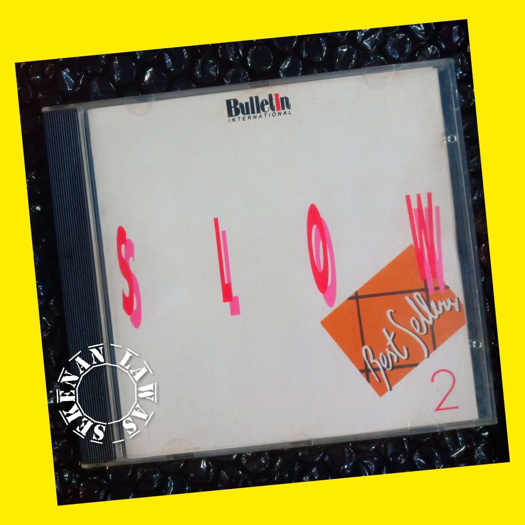 CD Slow Best Seller 2 (Mulus) / Seiko Matsuda, Pavel Rosak, Daniel Sahuleka etc