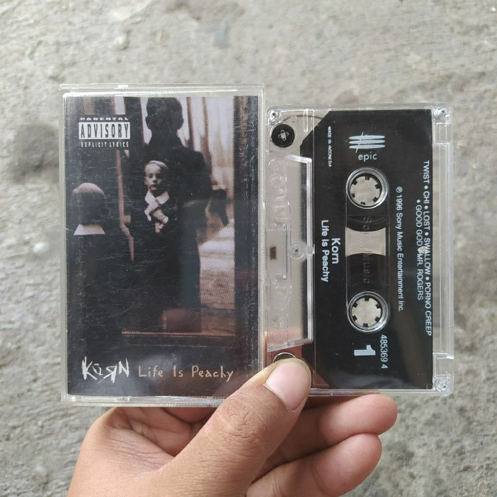 Kaset Pita Korn - Life Is Peachy