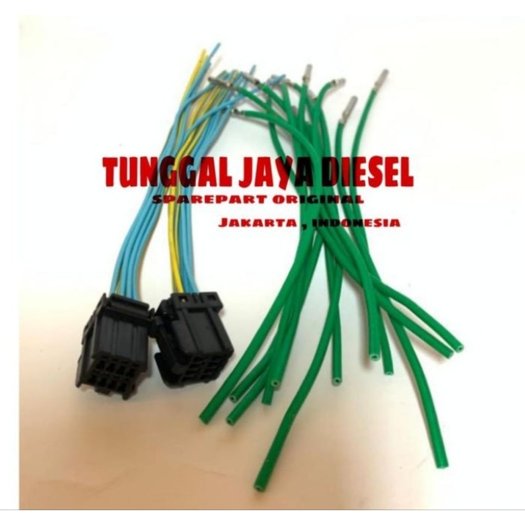 Kabel Socket Soket Display Monitor SK200-8 SK 200-8 Kobelco IMPORT