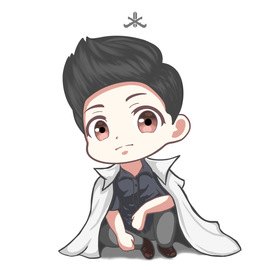 [SOFTFILE] Jasa Ilustrasi Chibi Art / Ilustrasi Digital / Custom Chibi dari foto