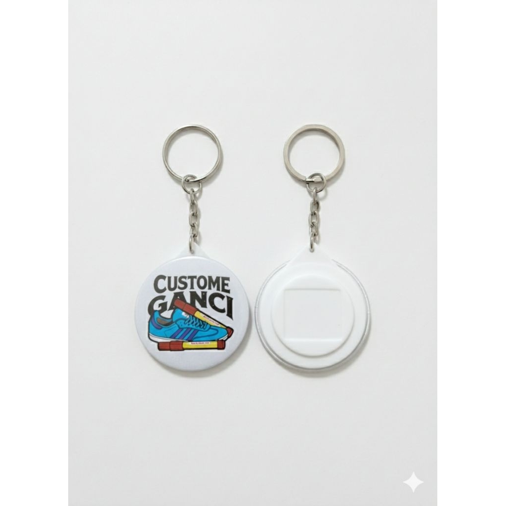 [ NEW  ]CUSTOME GANTUNGAN KUNCI SEHARI JADI GANCI PIN BERKUALITAS PREMIUM PROSES CEPAT | GANCI | SOV