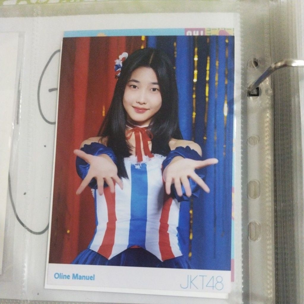OLINE JKT48 PHOTOPACK OFFICIAL