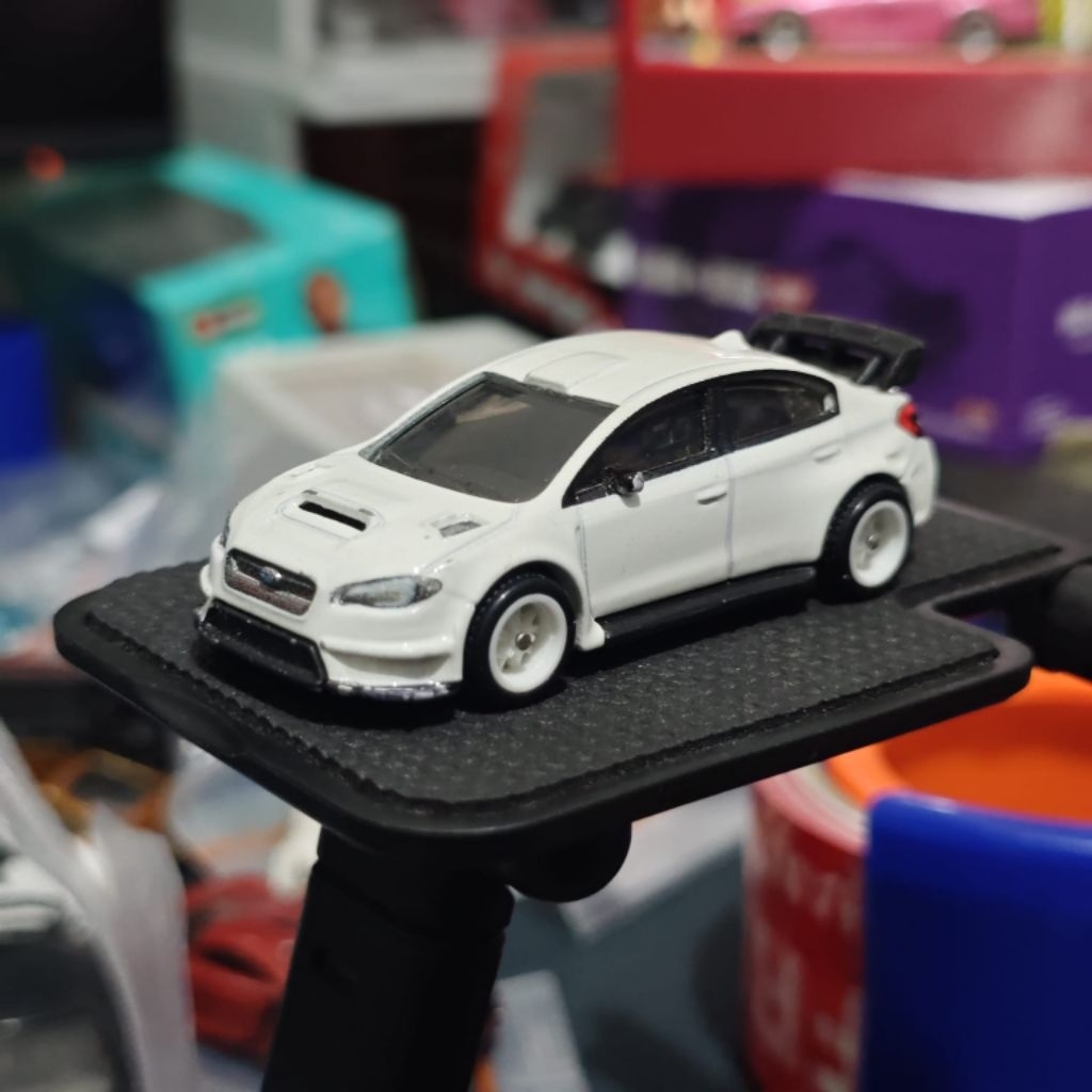 Hot Wheels Loose Premium Subaru WRX STi