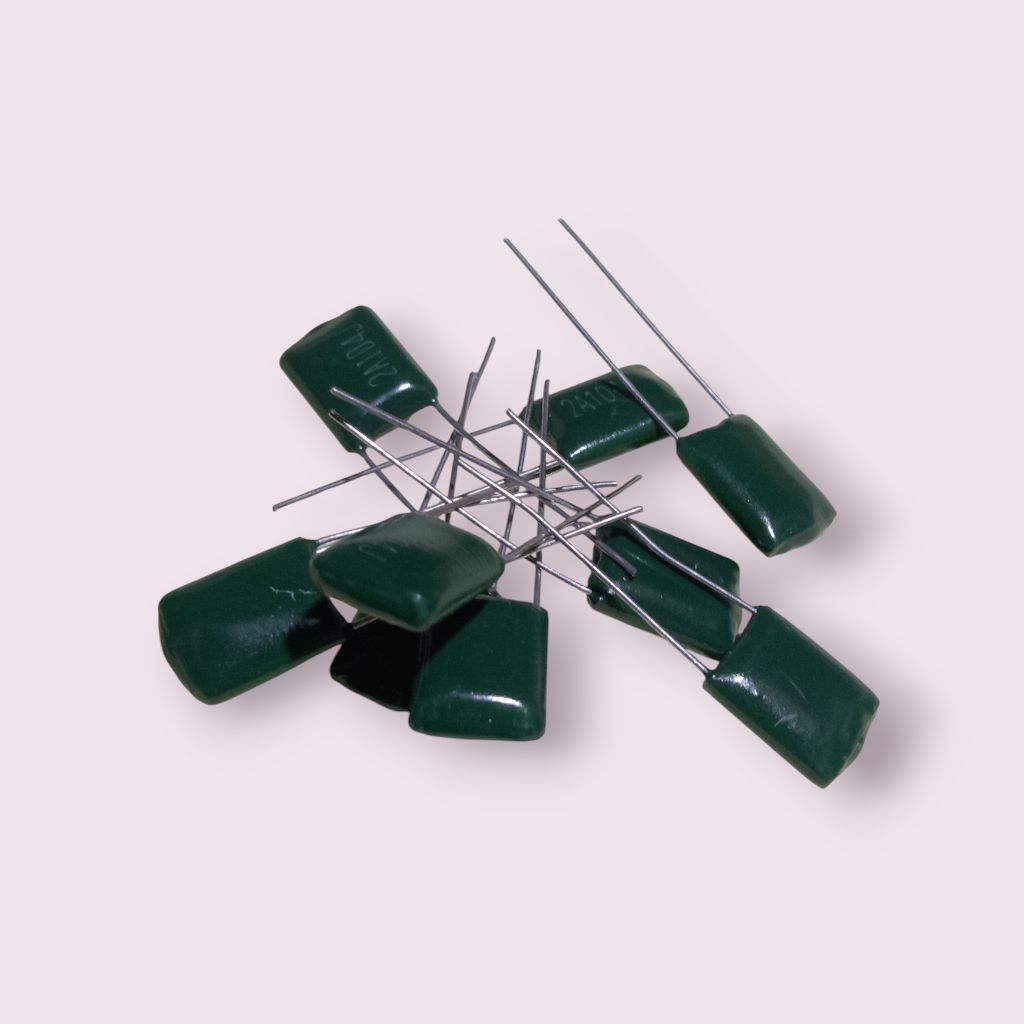 kapasitor milar 104,milar 100n