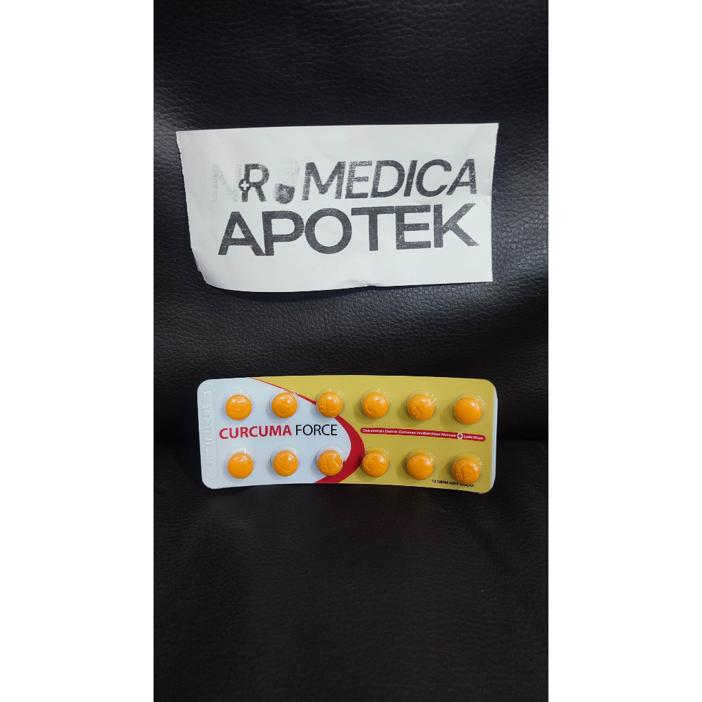 CURCUMA FORCE (1 Strip / 12 Tablet)