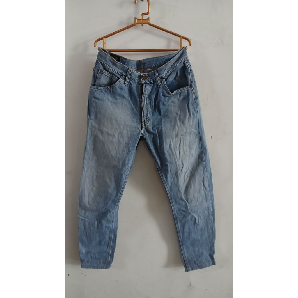 Celana jeans pria LEE original
