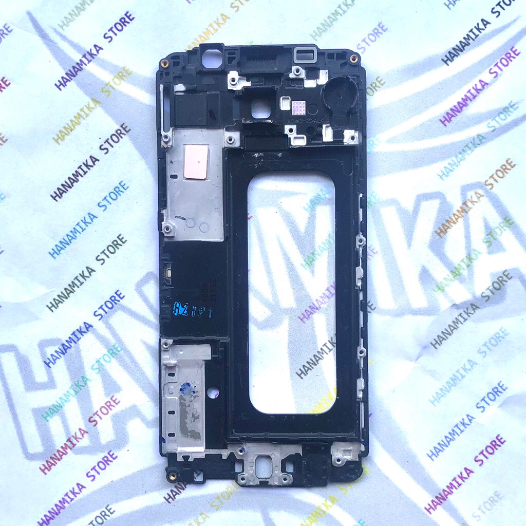 frame / tatakan lcd / tulang tengah samsung galaxy A3 2016 / A310 ori copotan