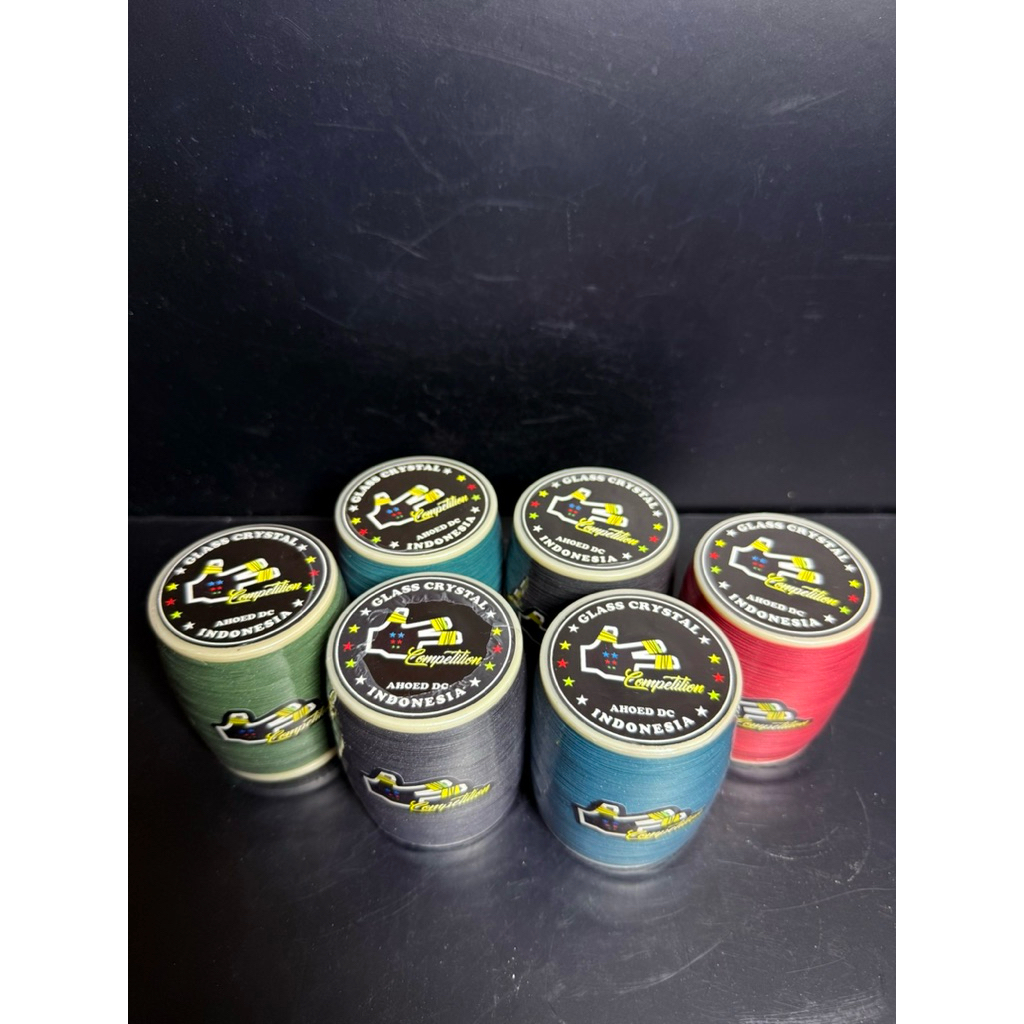 Gelasan Crystal original by AHOED DC Master Piece 2000y matot