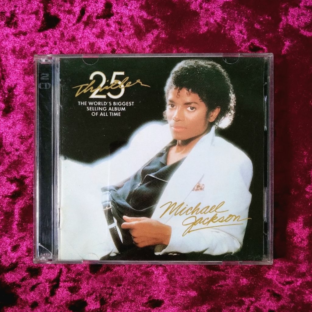 CD Michael Jackson - Thrill*r (2 Disc (CD & VCD))