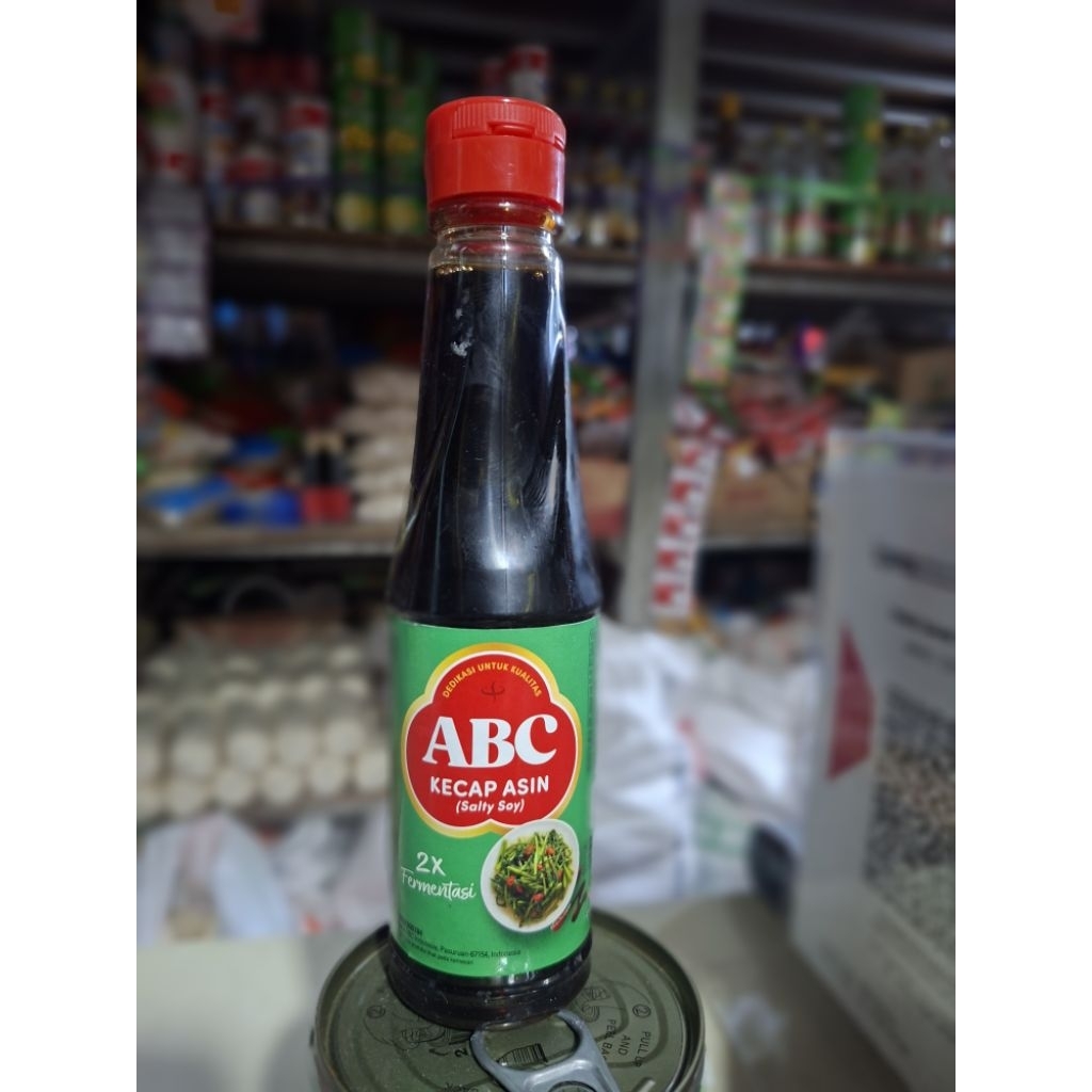 KECAP ABC ASIN BOTOL KECIL 131ML
