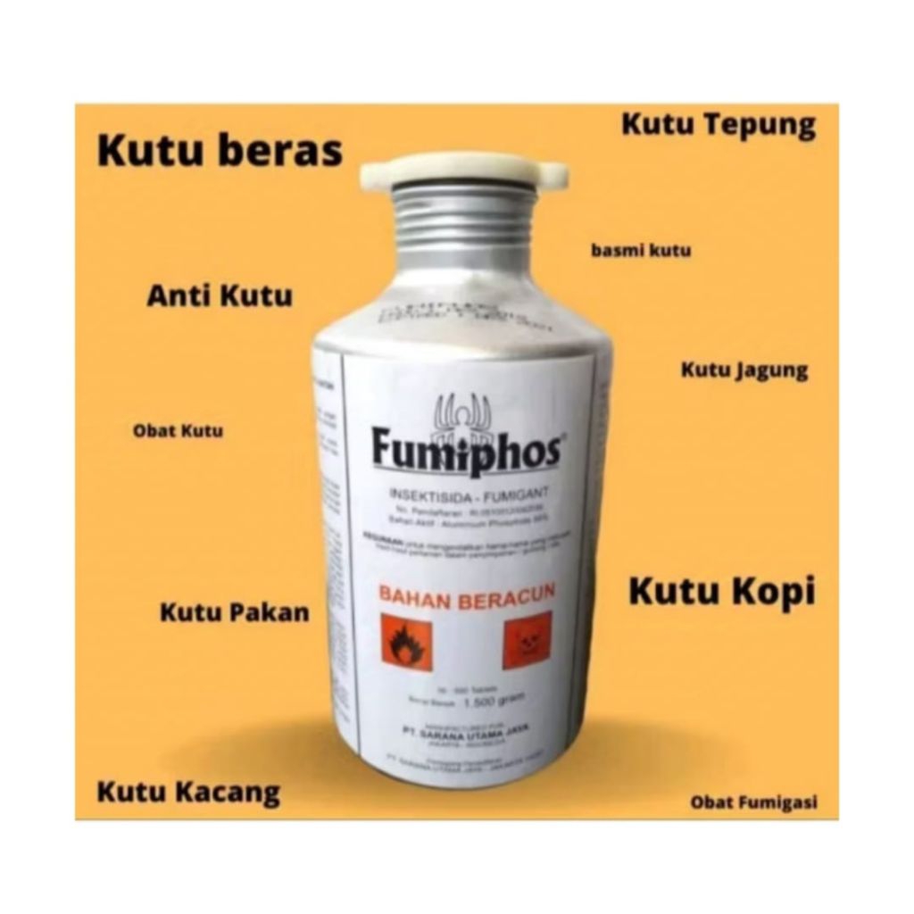 Obat kutu beras jagung kopi dan polowijo