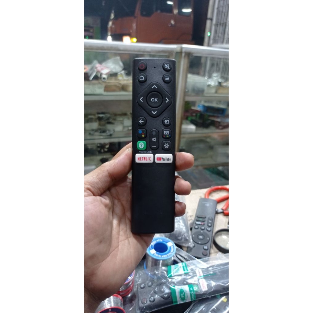 remote tv led panasonic smart
