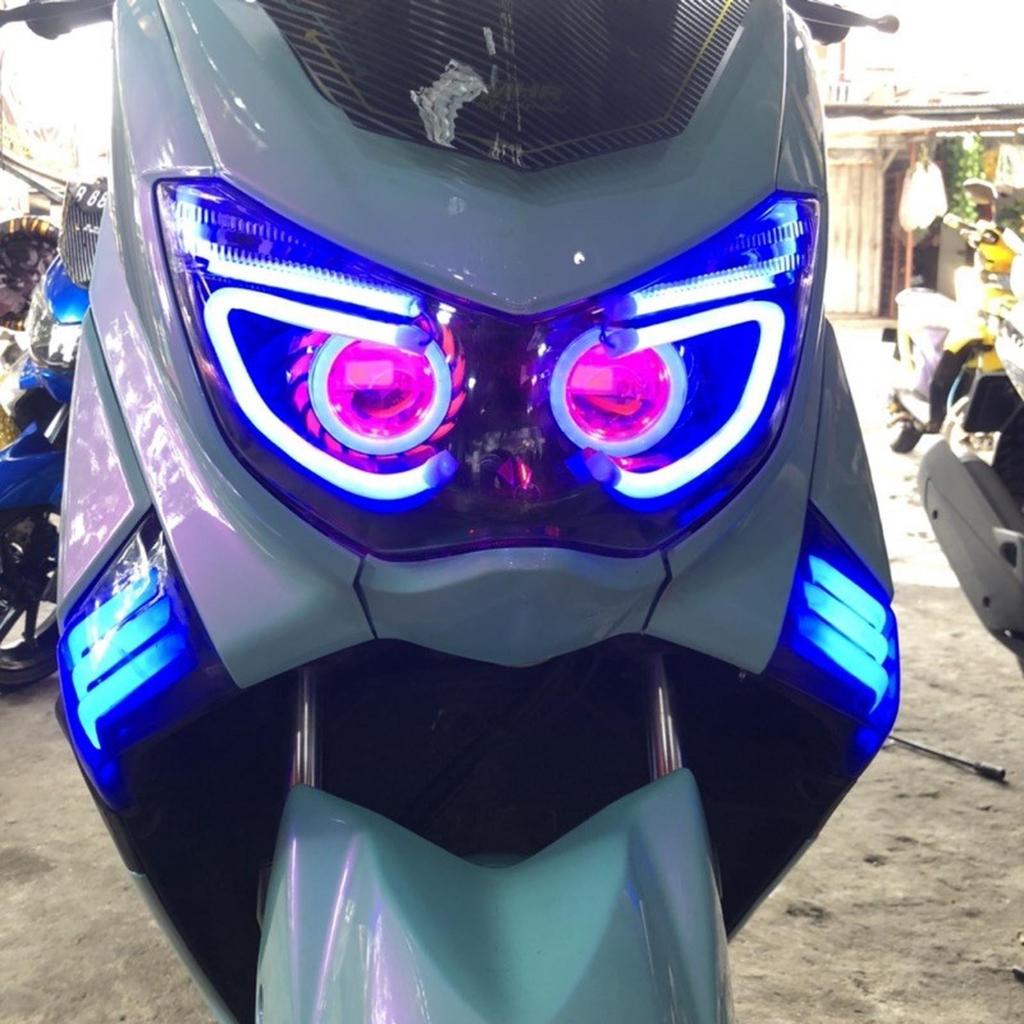 LAMPU PROJIE NMAX TERANG HI/lOW TINGGAL PASANG(READY STOCK)