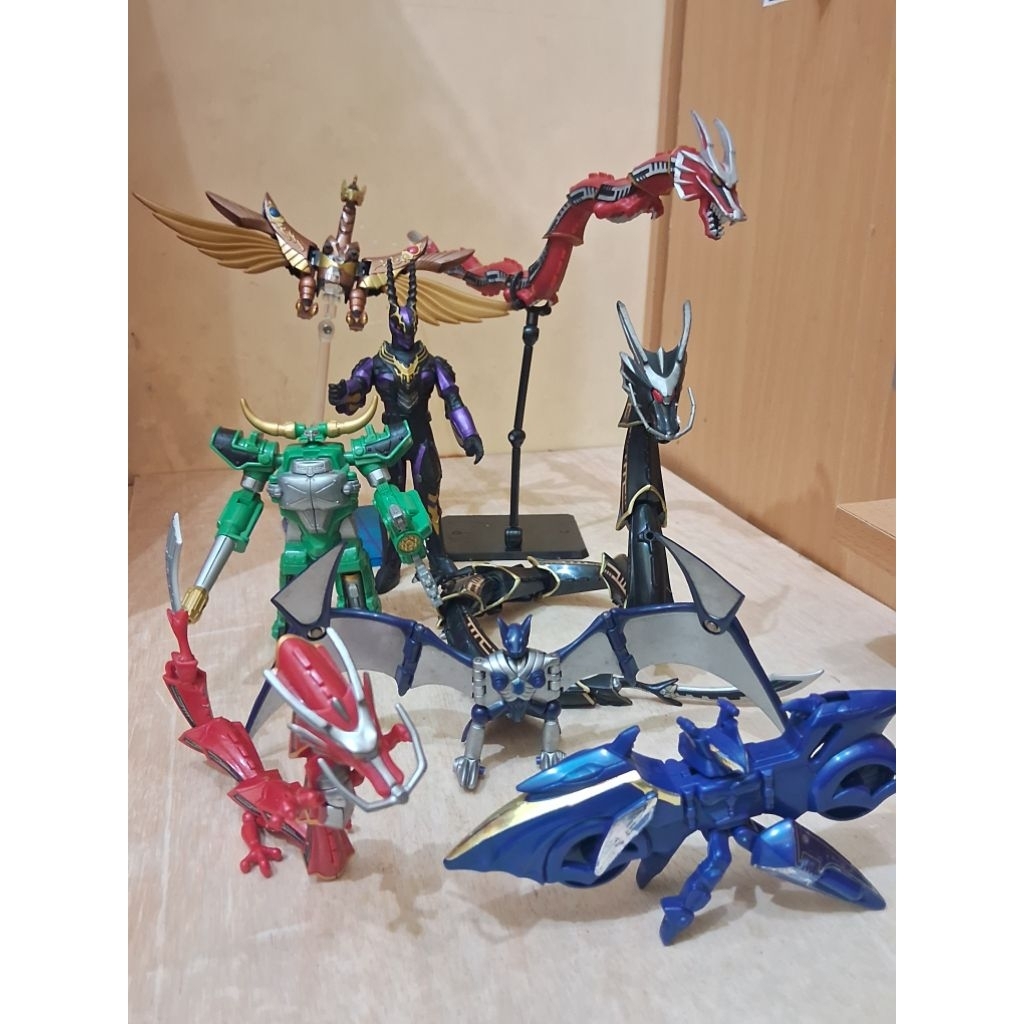 Mirror Monster Kamen Rider Ryuki Action Figure Vintage Lawas