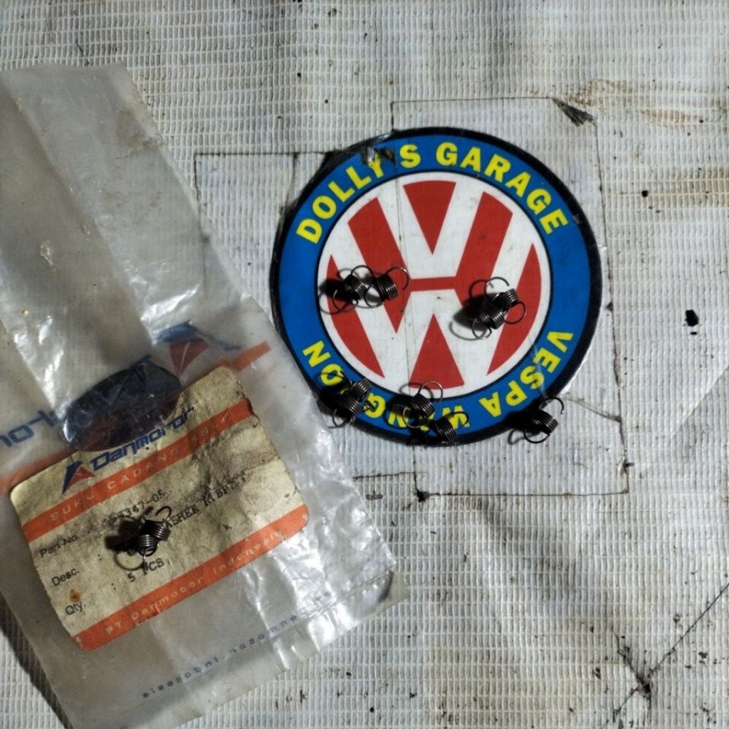 Per jangkar vespa corsa original NOS