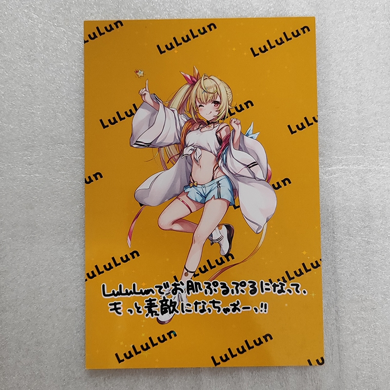 postcard hoshikawa sara nijisanji