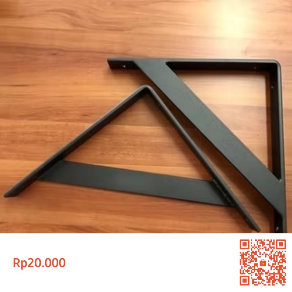 siku dudukan tatakan/ambalan harga per biji