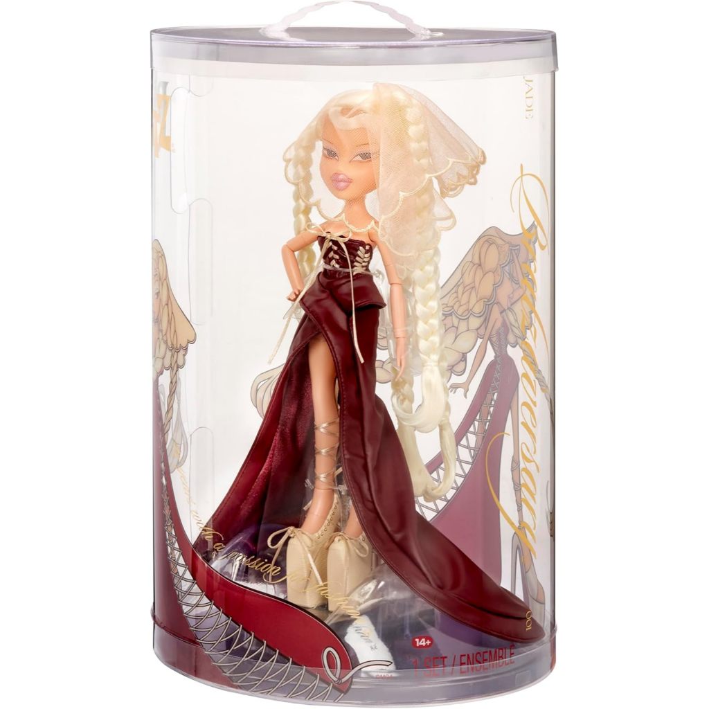 Bratz 2025 Limited Edition Bratzaversary Jade Collector Doll