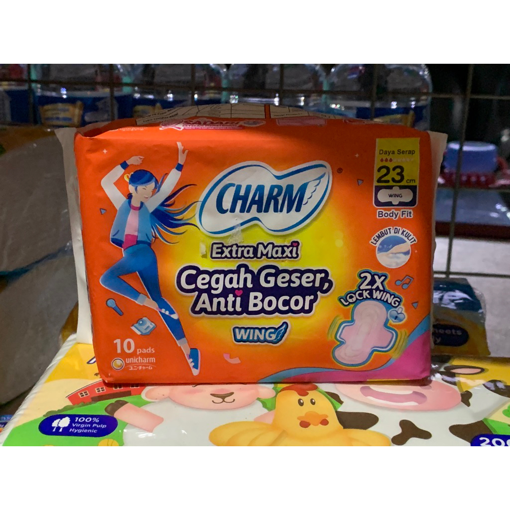 Charm Wing isi 10