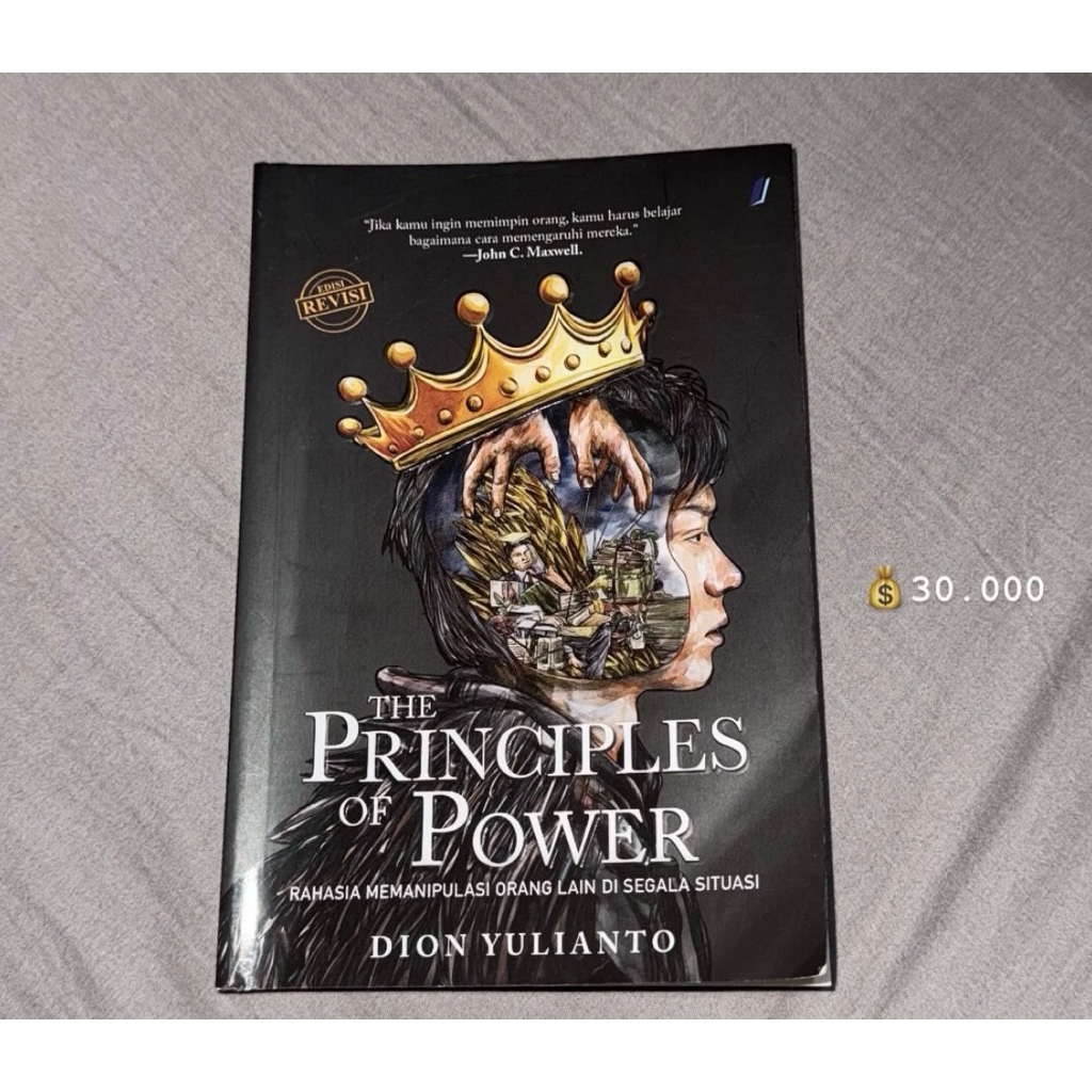 preloved buku the principles of power by dion yulianto