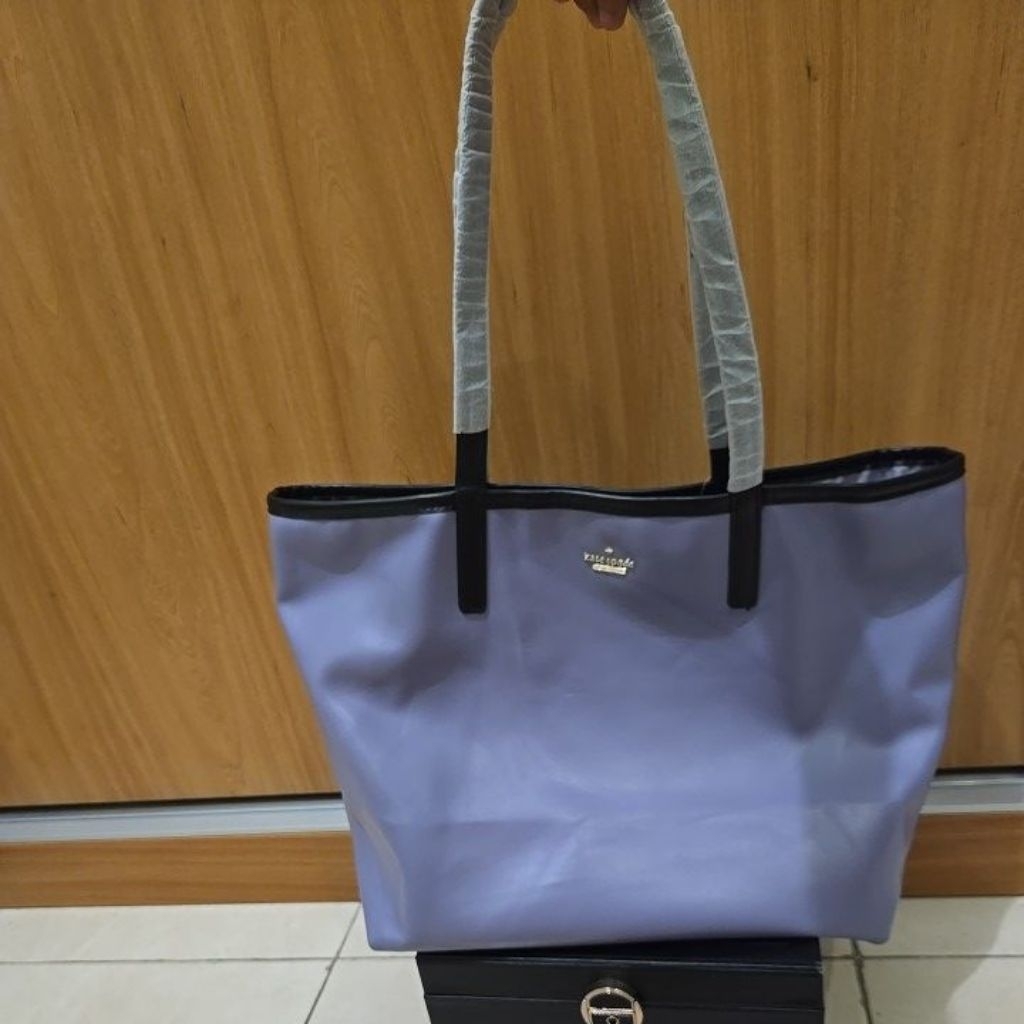 KS tote bag lilac
