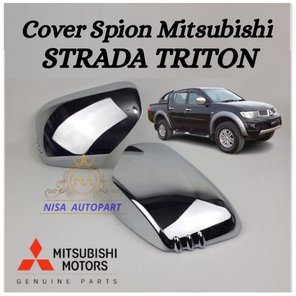 Cover Spion Mitsubishi Strada Triton 2008 2009 2012 2013 2014 2015