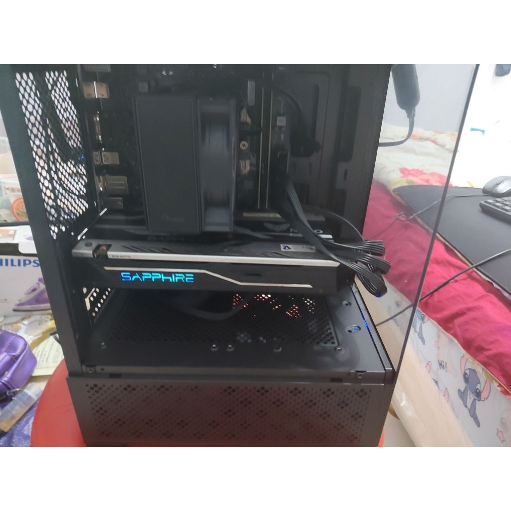 PC Gaming RX 580, Ryzen 5 5600g, 16GB Ram