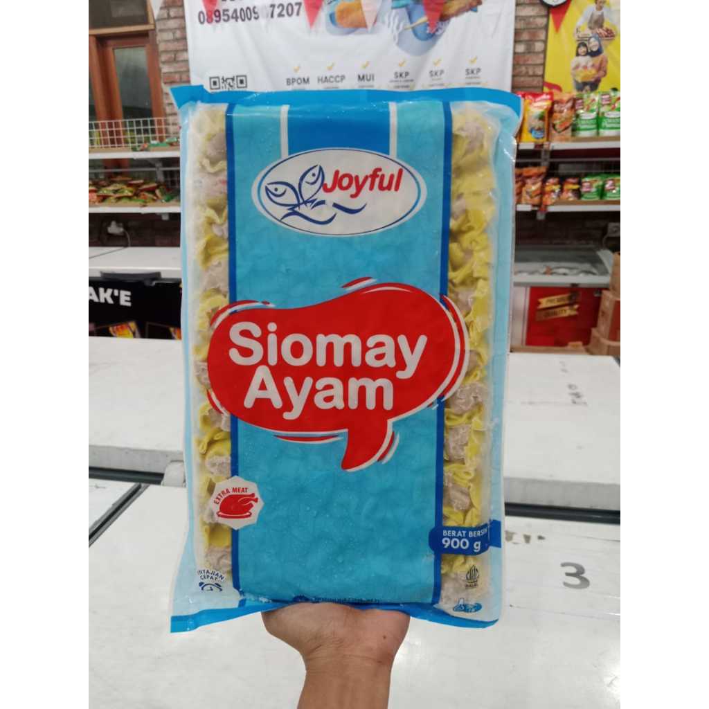 JOYFUL SIOMAY AYAM 900gr