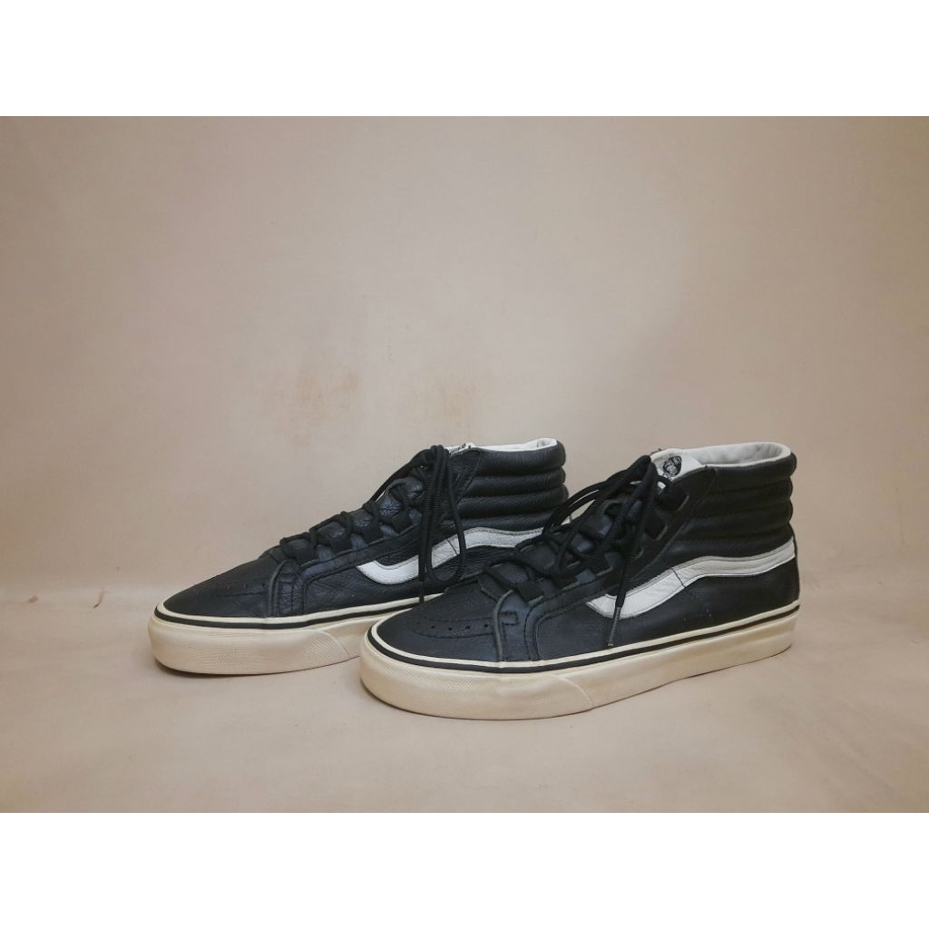 Vans Sk8 Hi Reissue Leather size 42