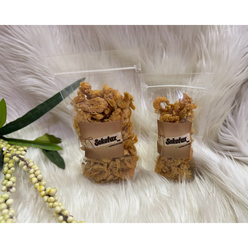 crispy shrimp / udang tepung goreng siap makan / udang goreng crispy