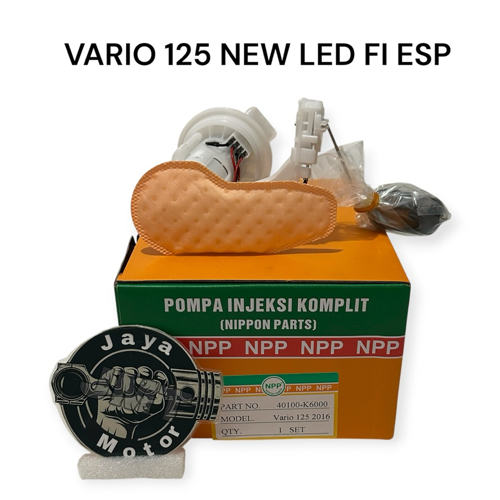 Fuel pump pompa injeksi Vario 125 New Led Fi Esp 2015-2018 K60 Npp