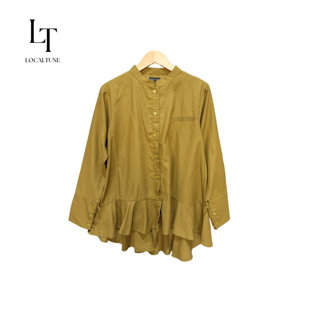 [LOCALTUNE]  Blouse - Baju Kerja - Outfit Kantor - Baju Wanita - Outfit
