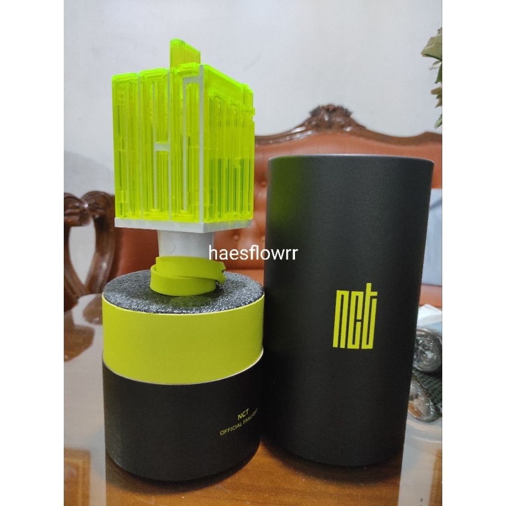 Preloved Lightstick NCT ver 1 SM