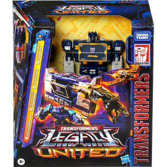 Transformers Legacy United Voyager Class G1 Universe Soundwave ORIGINAL