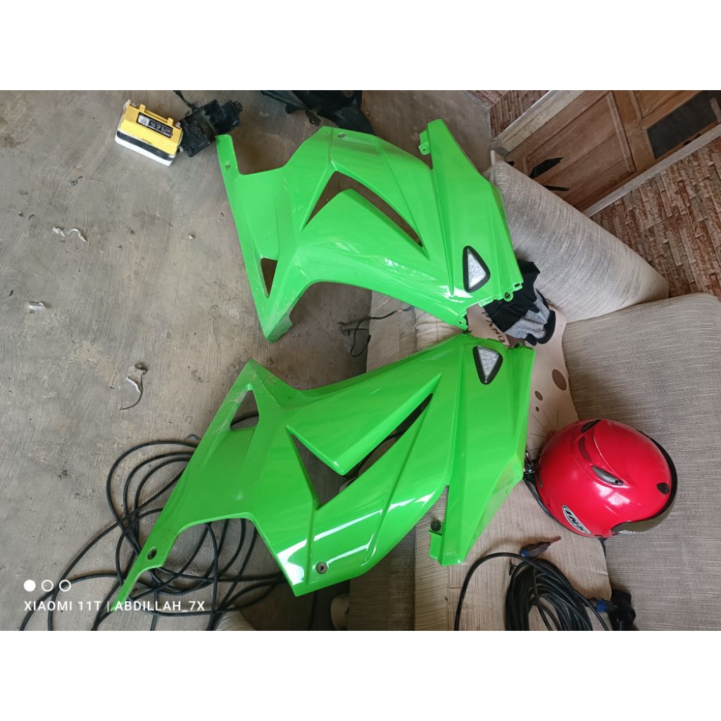 fairing ninja 250karbu