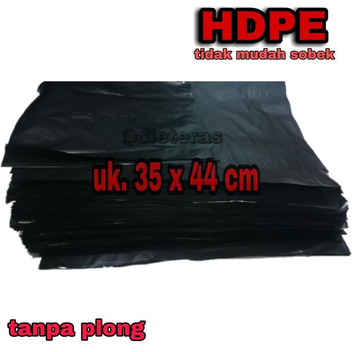 KRESEK / PLASTIK PACKING HDPE ISI 100 LEMBAR - KANTONG PLASTIK PACKING