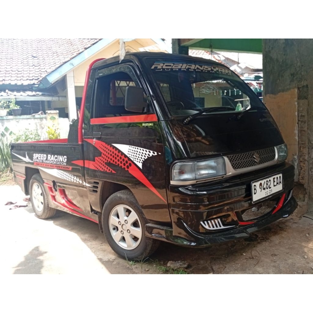 Bemper Depan & Samping Full Carry Futura & T120SS + lampu DRL sein