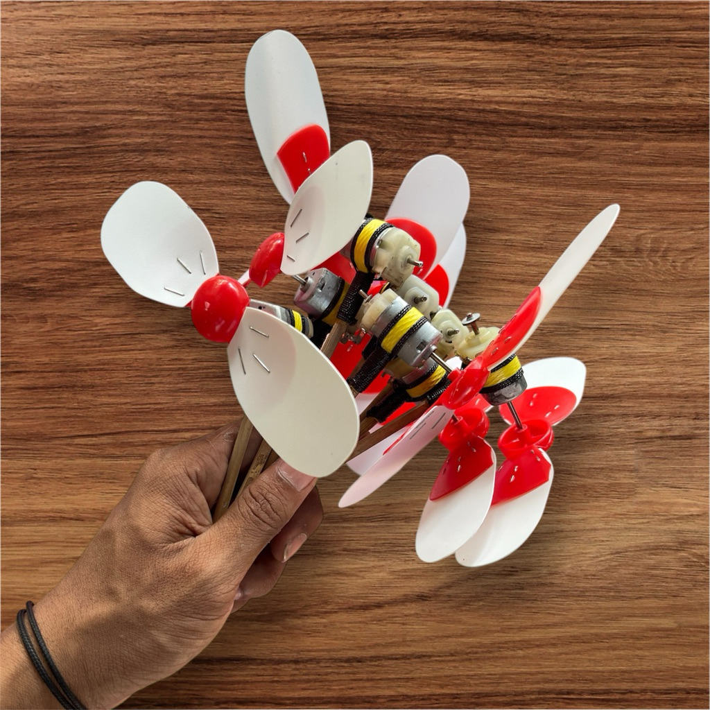 [PROMO]dinamo mini balap obohan layang-layang dan bahan praktek fisika