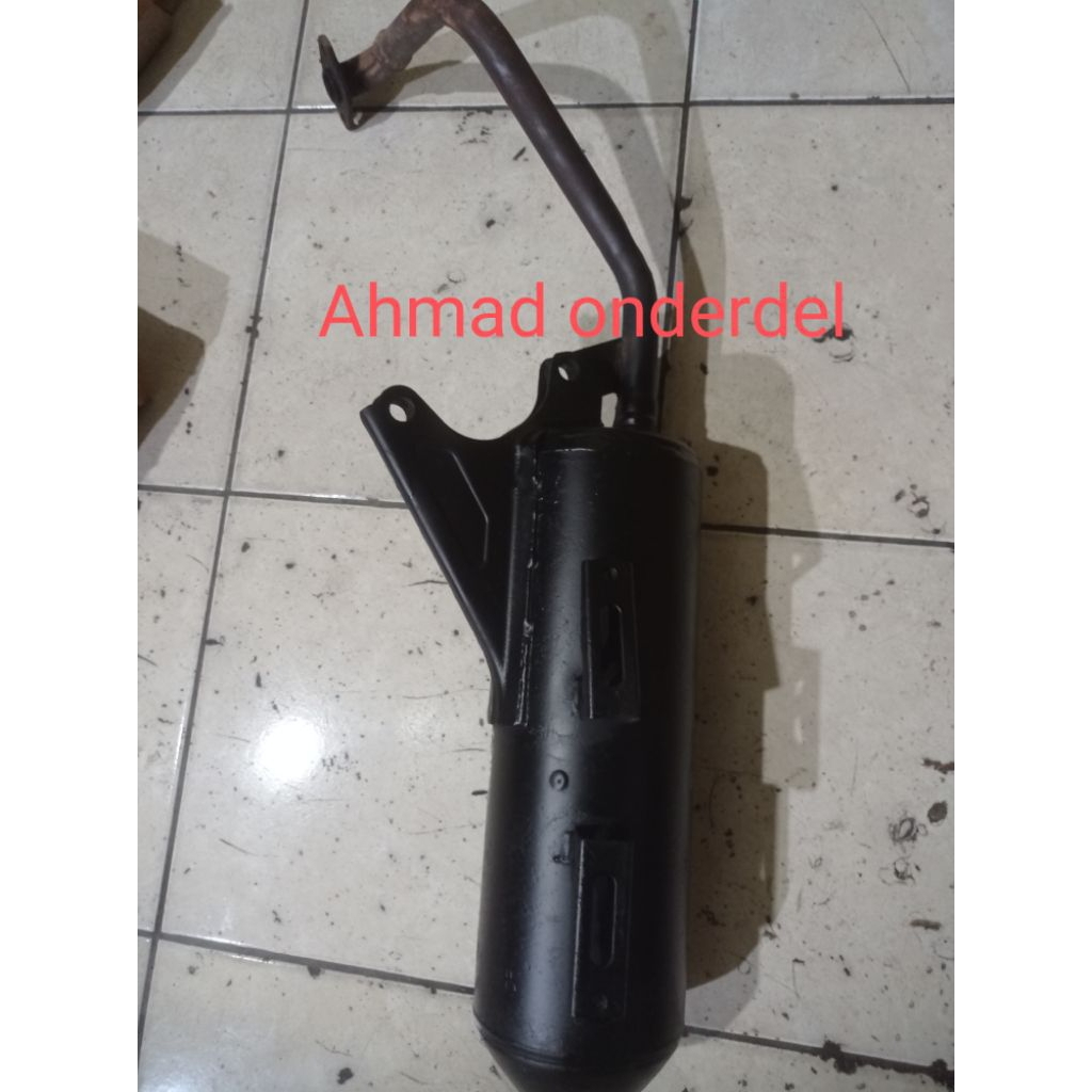 kenalpot knalpot bawaan standar untuk Honda beat karbu scoopy karbu/fi second ori lepasan montor
