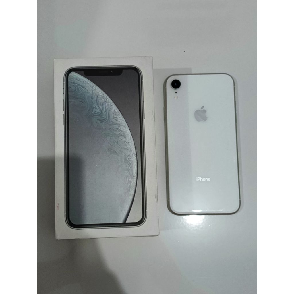 Iphone XR 64GB Putih