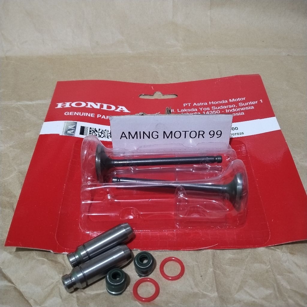 PAYUNG KLEP BEAT KARBU+BOSH BOTOL KLEP+SIL KLEP (KWB)