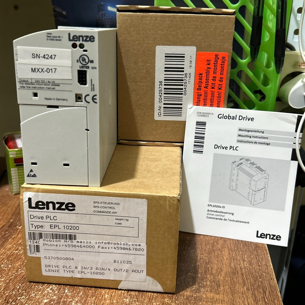 Drive PLC LENZE EPL-10200/EPL 10200 LENZE DRIVE PLC EPL10200