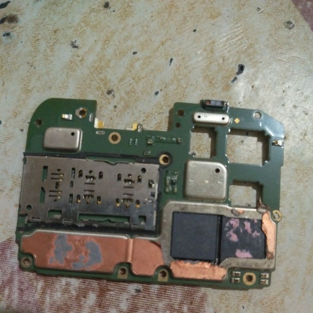 mesin oppo a15s mentok logo