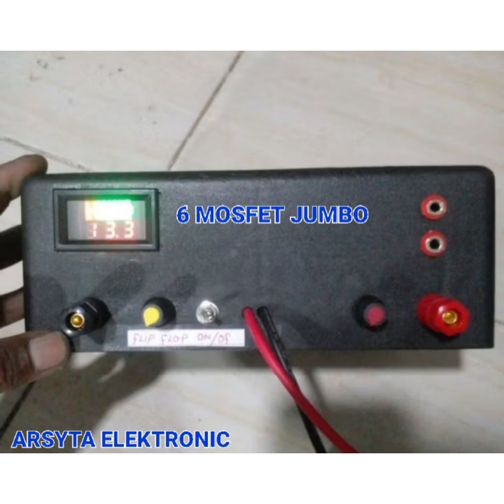 PDC 6 MOSFET JUMBO FULL PROTEKSI baca deskripsi dulu