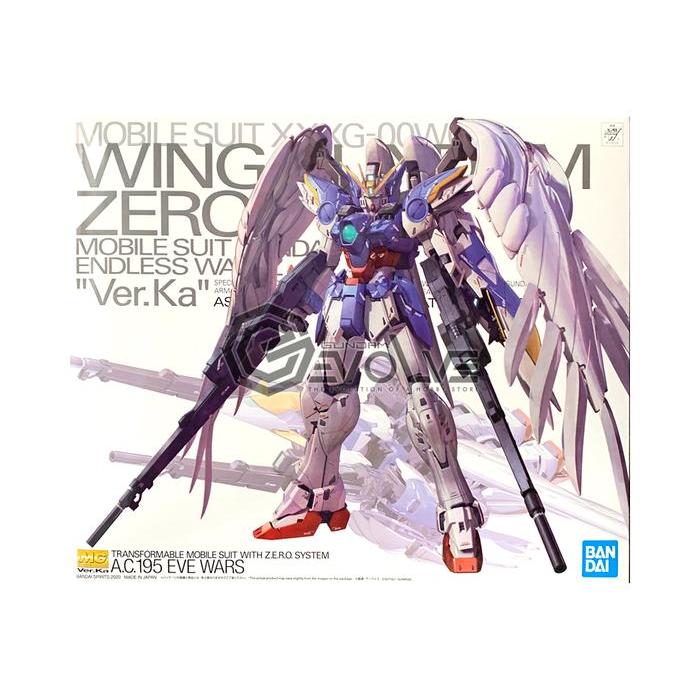 MG Gundam Wing Gundam Zero EW Ver Ka 1/100 Scale Model Kit