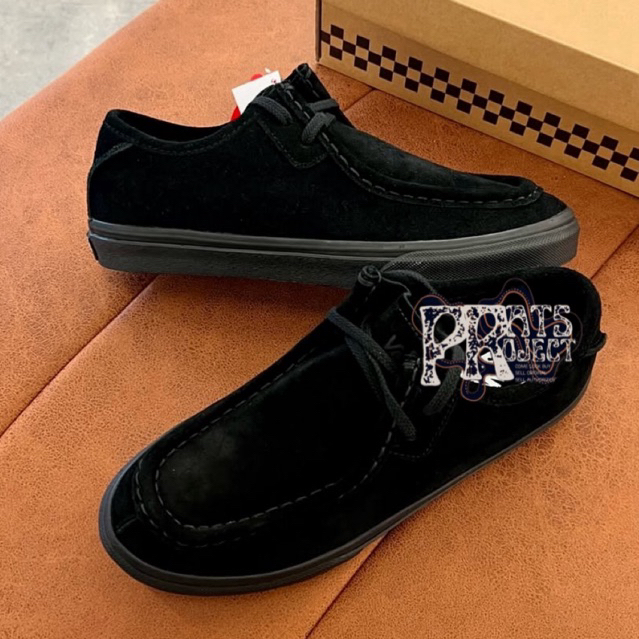 Sepatu Vans Carver Lo Black Japan Exclusive Original Resmi