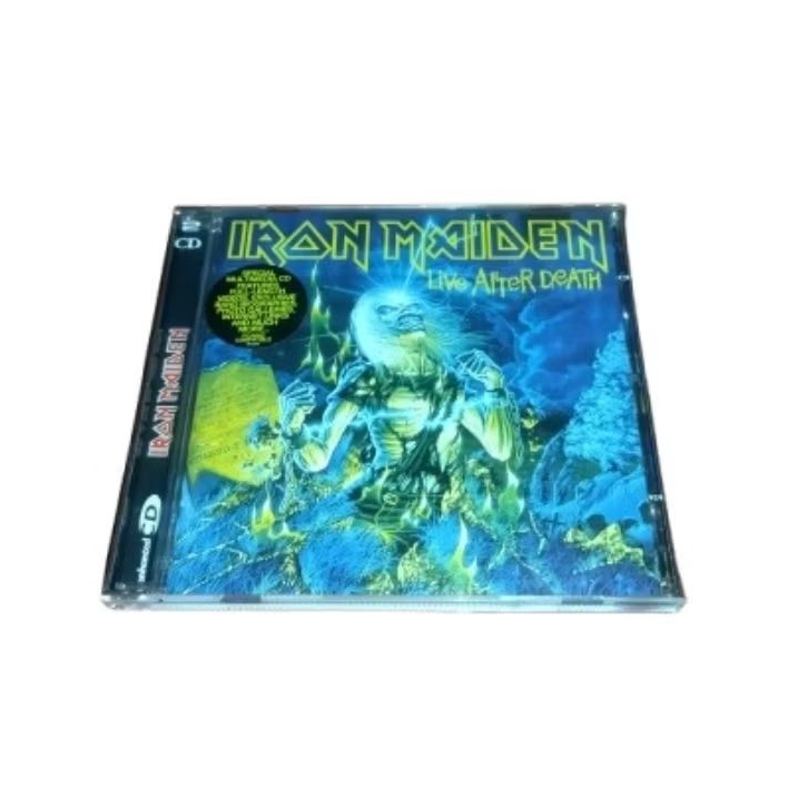 cd musik Iron Maiden - Live After Death 2 disc